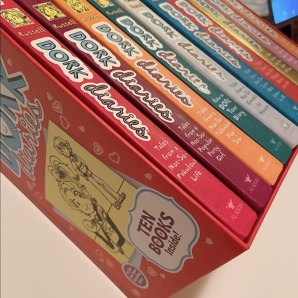 Dork diaries by rachel renee russel - Picture 2 of 4